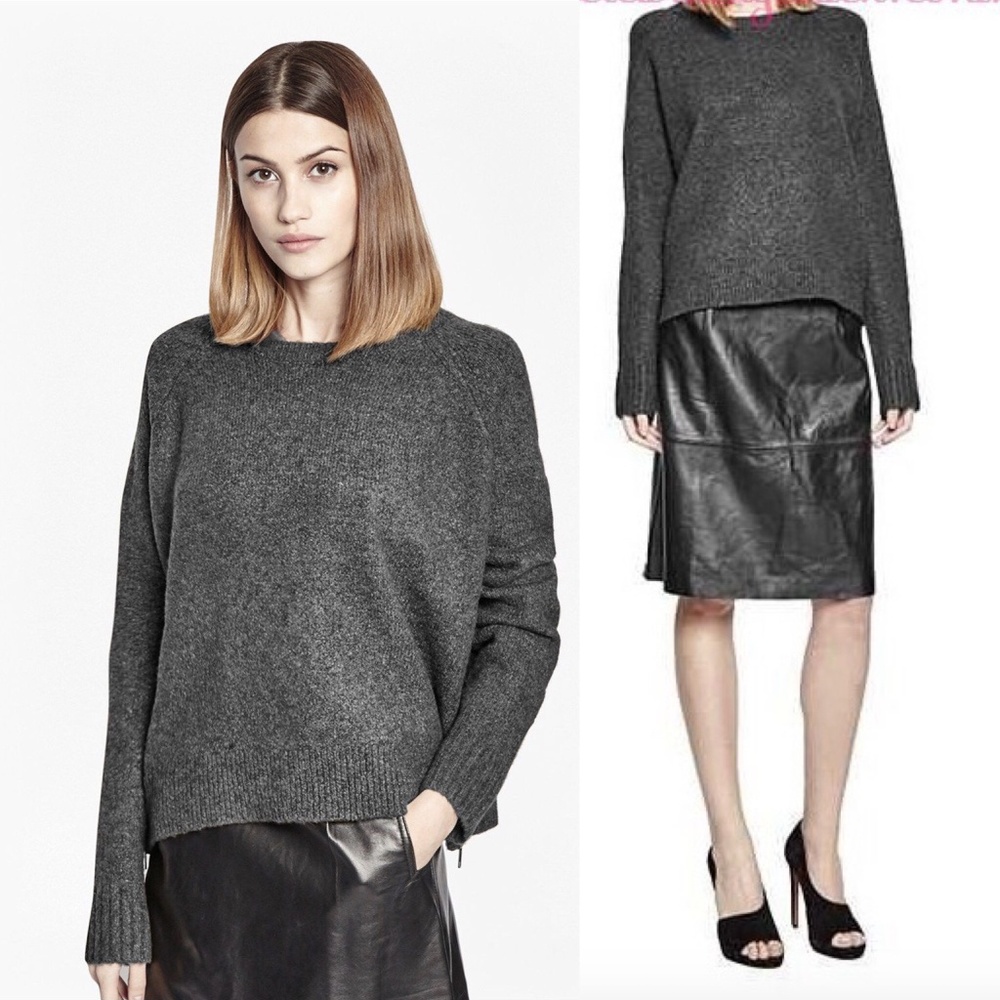 FCUK RSVP Now Knits Side Zip Long Sleeve Jumper Sweater